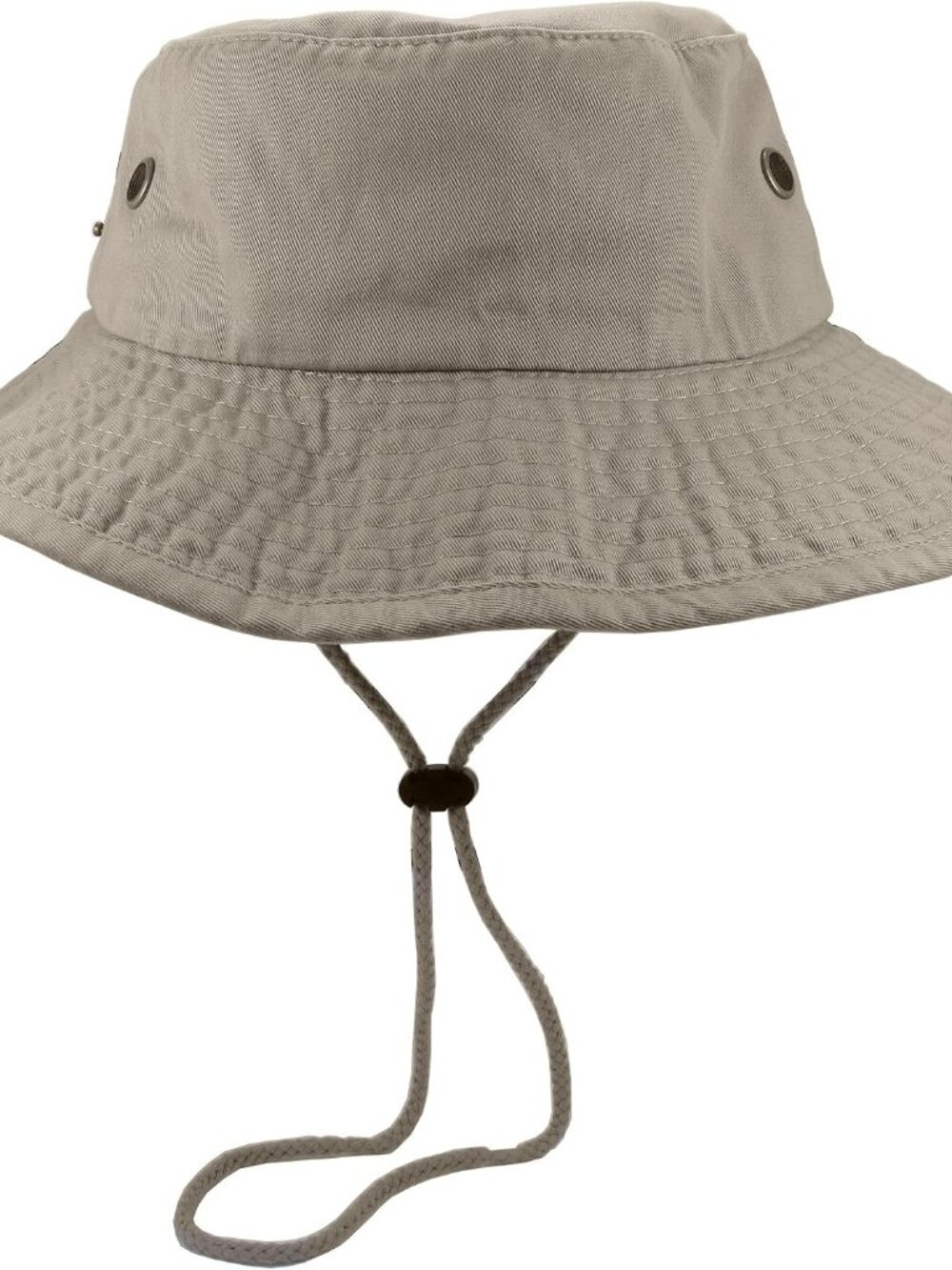 100% Cotton Stone-Washed Adjustable Bucket Safari Boonie Sun Hats